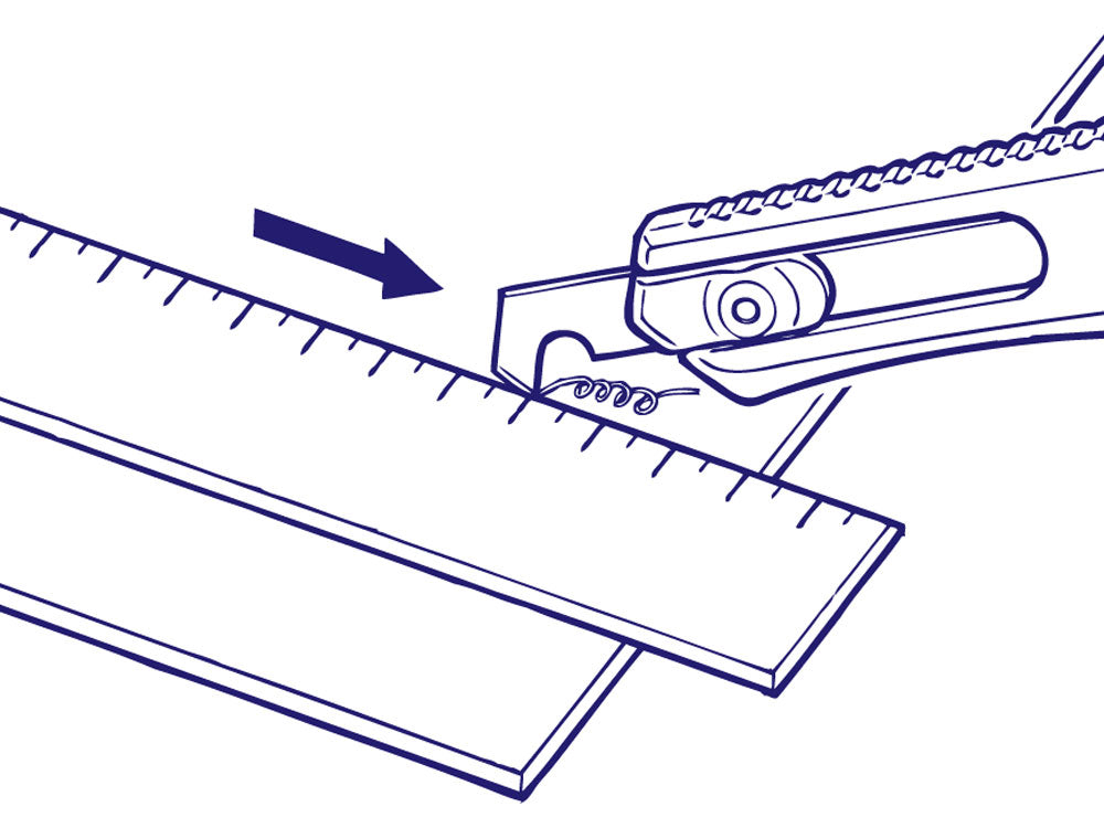 Tamiya Craft Tools Plastic Scriber II