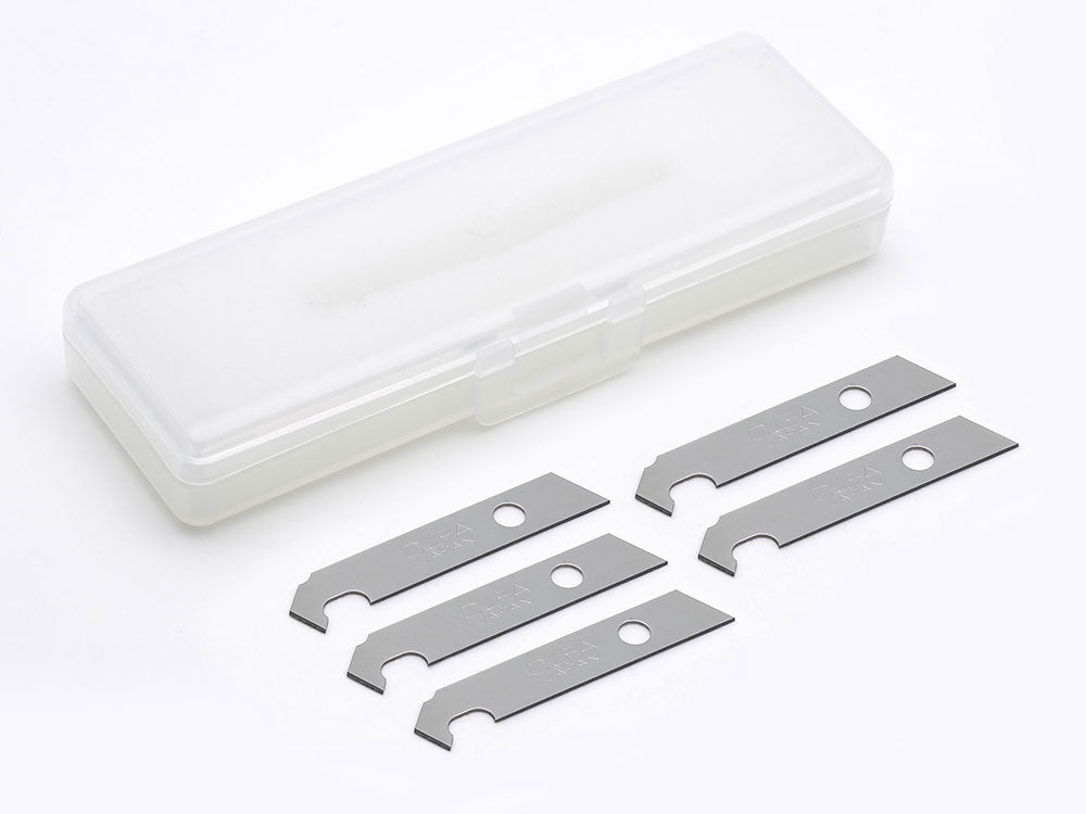 Tamiya Craft Tools Plastic Scriber Replacement Blades (5 Pack)