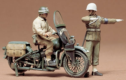 Tamiya Military Miniatures U.S. Military Police Set (1:35)