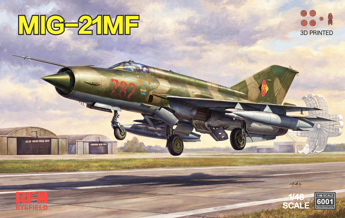 Ryefield Model MiG-21 (1:48)