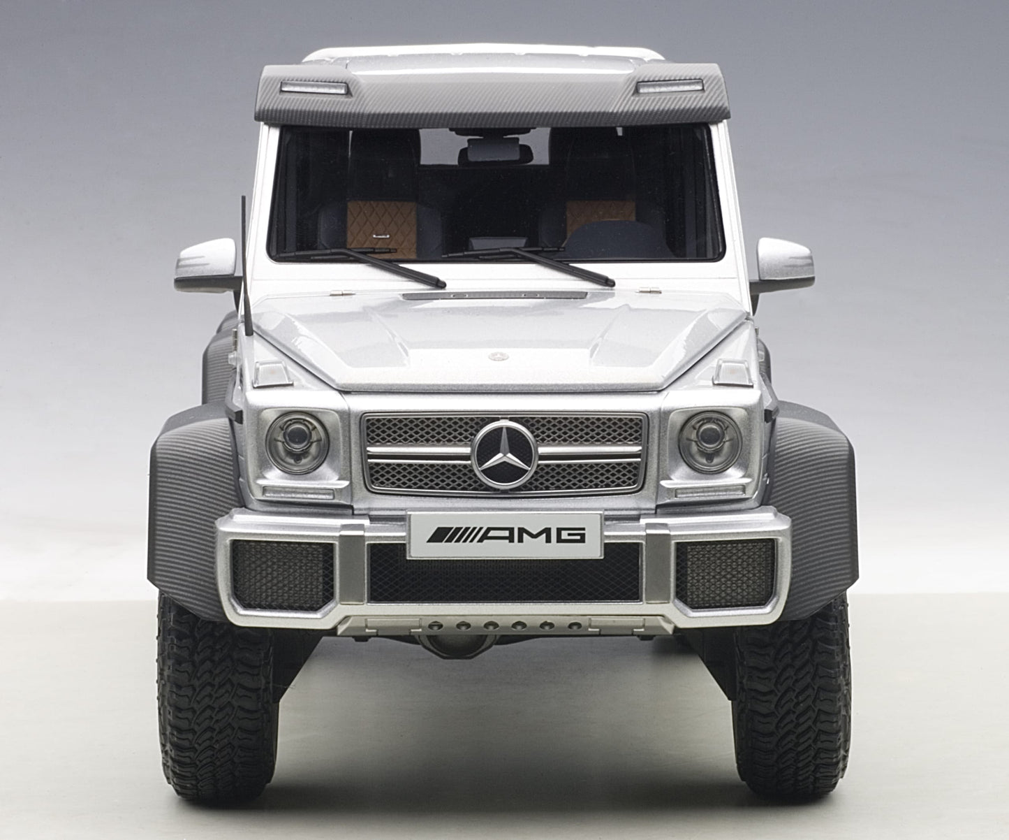 AUTOart Mercedes-Benz G63 AMG 6x6 - Silver (1:18)