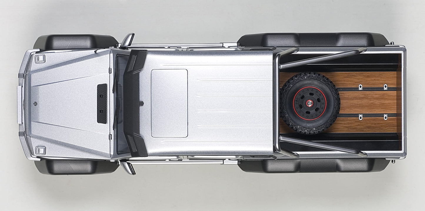 AUTOart Mercedes-Benz G63 AMG 6x6 - Silver (1:18)