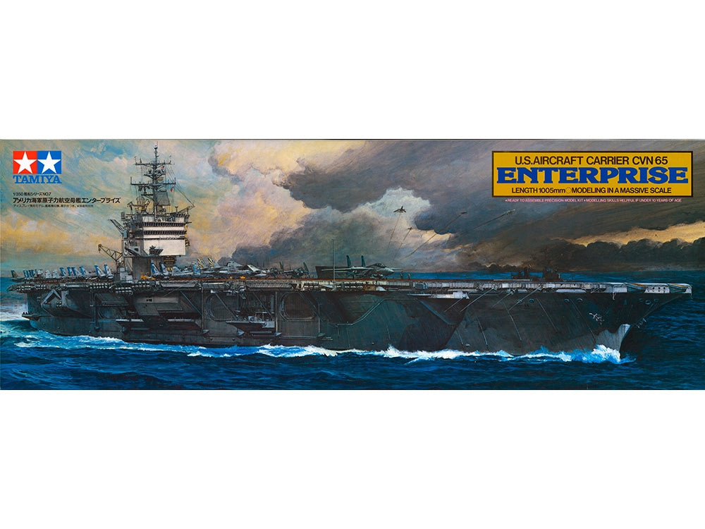 Tamiya U.S. Aircraft Carrier CVN 65 Enterprise (1:350)