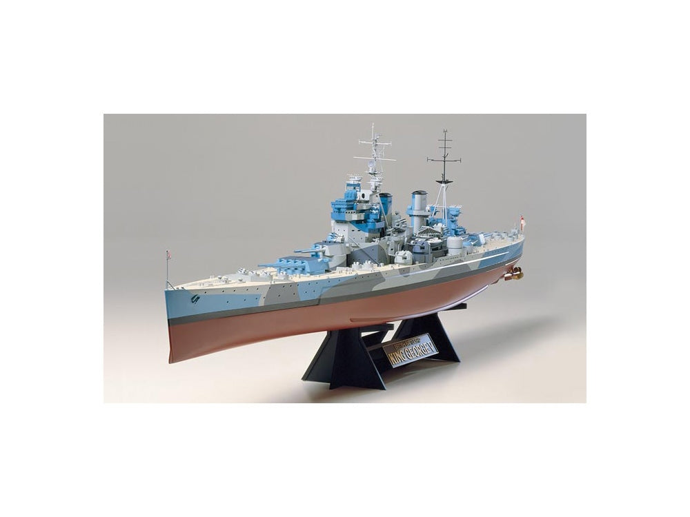Tamiya King George V British Battleship (1:350)