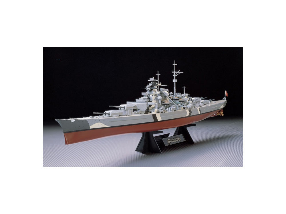 Tamiya German Battleship Bismarck (1:350)
