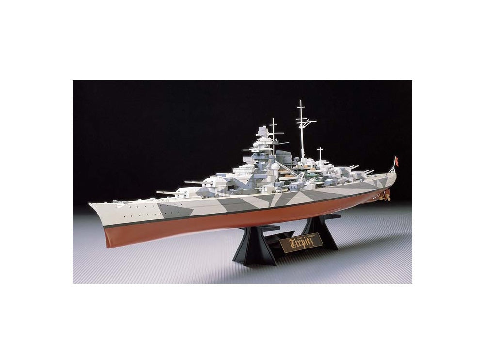 Tamiya German Battleship Tirpitz (1:350)