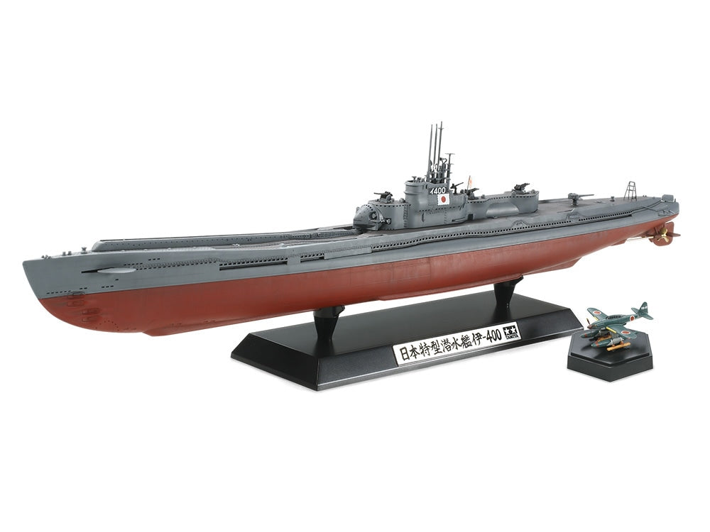 Tamiya Japanese Navy Submarine I-400 (1:350)