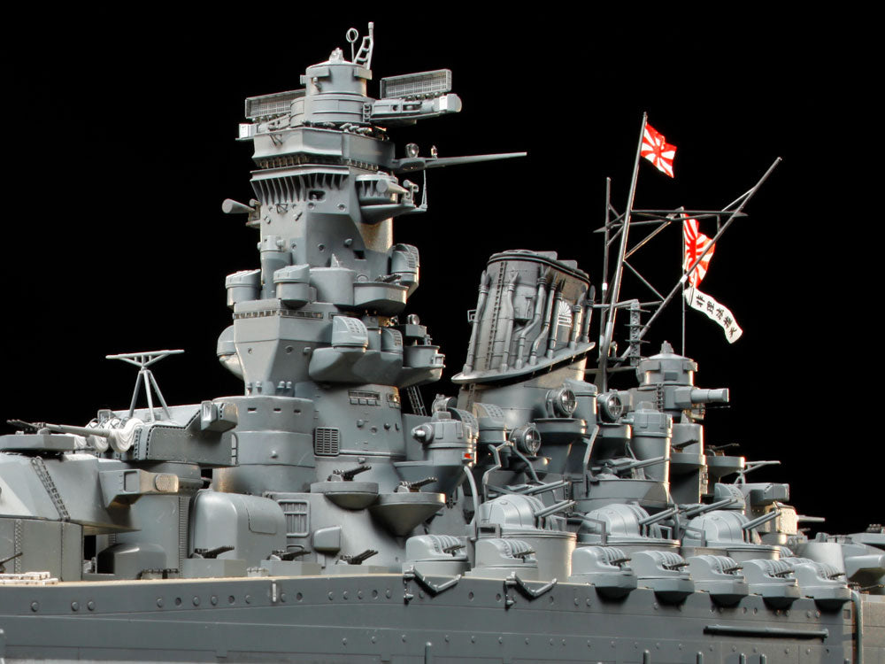 Tamiya Japanese Battleship Yamato (1:350)