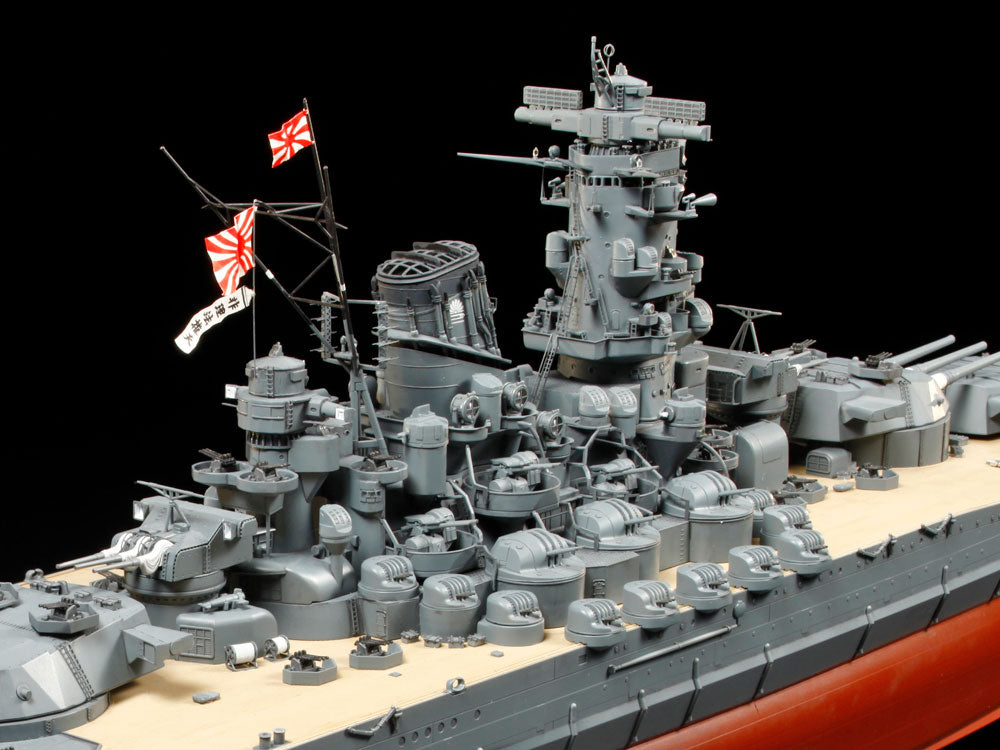 Tamiya Japanese Battleship Yamato (1:350)