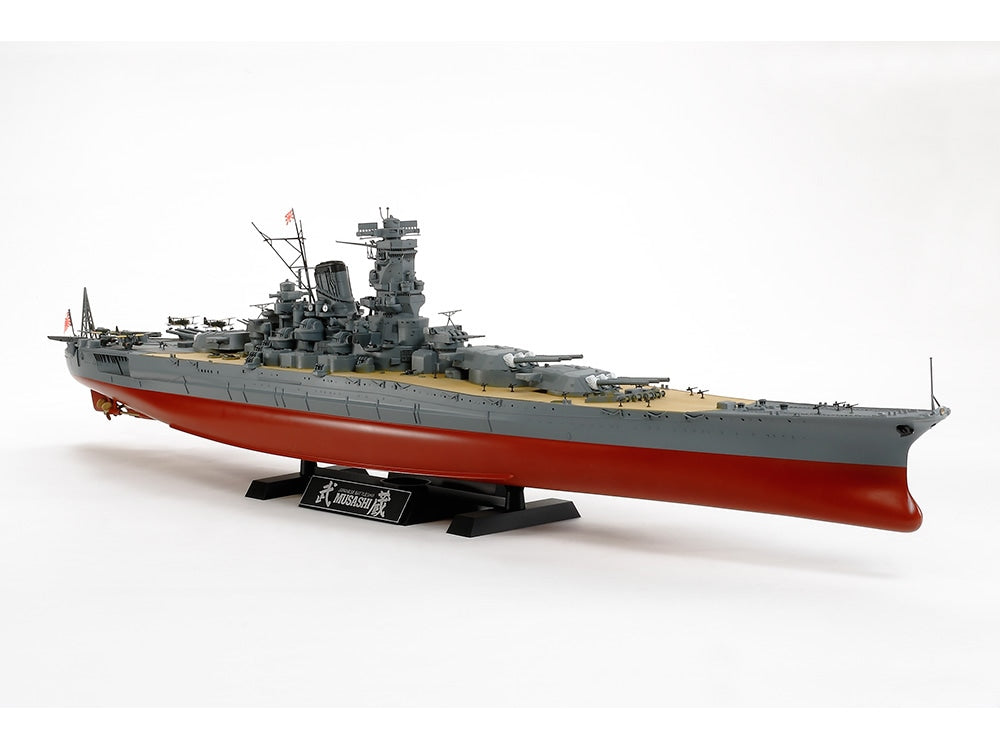 Tamiya Japanese Battleship Musashi (1:350)