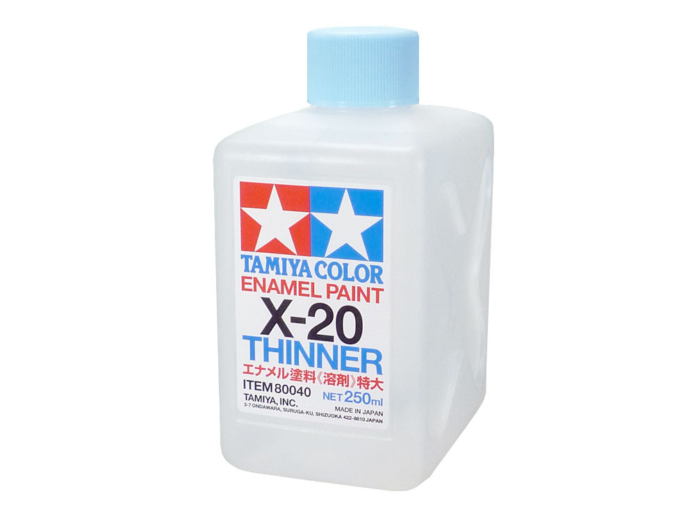 Tamiya Color Enamel Paint X-20 Thinner (250ml)