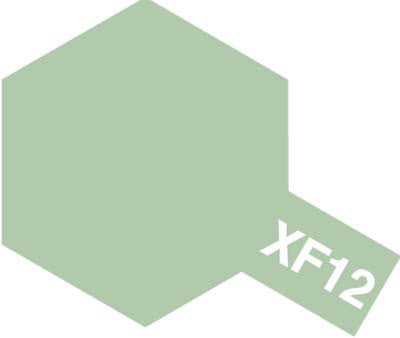 Tamiya Color Enamel Paint XF-12 J.N. Grey (10ml)