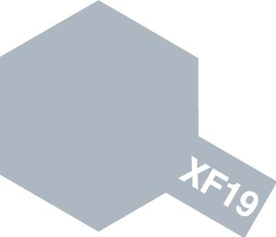 Tamiya Color Enamel Paint XF-19 Sky Grey (10ml)