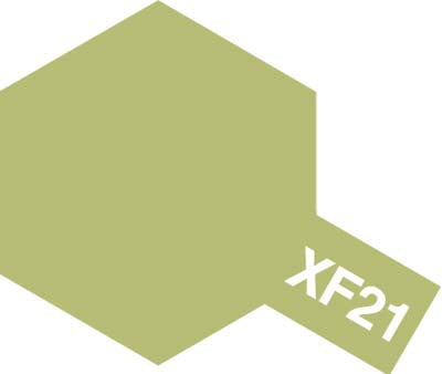 Tamiya Color Enamel Paints XF-21 Sky (10ml)