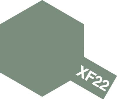 Tamiya Color Enamel Paints XF-22 RLM Grey (10ml)