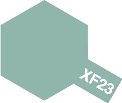 Tamiya Color Enamel Paints XF-23 Light Blue (10ml)