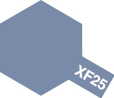 Tamiya Color Enamel Paints XF-25 Light Sea Grey (10ml)