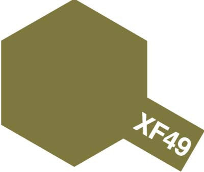 Tamiya Color Enamel Paint XF-49 Khaki (10ml)