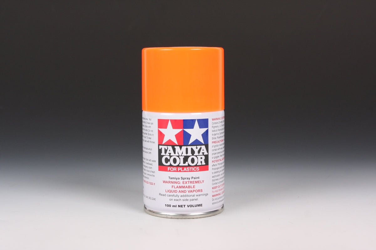 Tamiya TS-96 Fluorescent Orange Spray Paint (100ml)