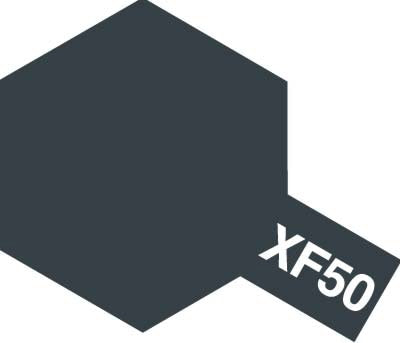 Tamiya Color Enamel Paints XF-50 Field Blue (10ml)