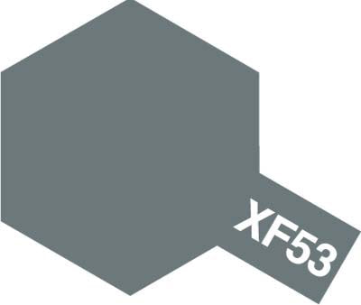 Tamiya Color Enamel Paints XF-53 Neutral Grey (10ml)