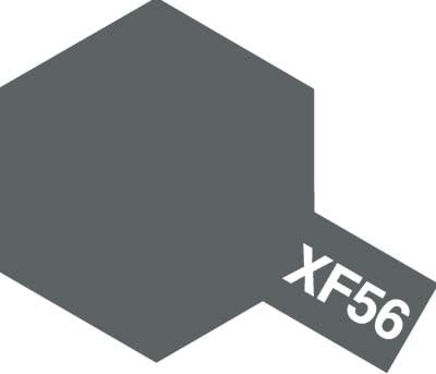 Tamiya Color Enamel Paint XF-56 Metallic Grey (10ml)