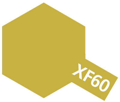 Tamiya Color Enamel Paint XF-60 Dark Yellow (10ml)