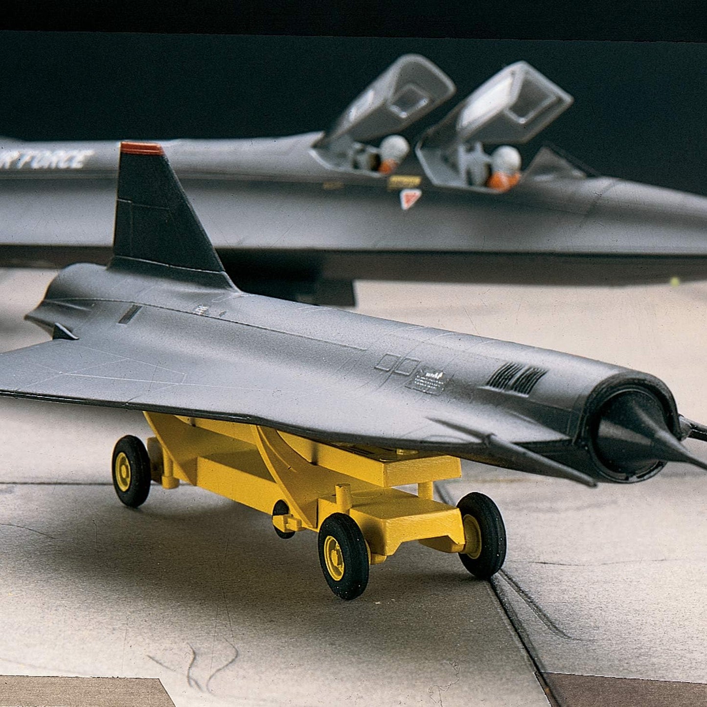 Revell SR-71 Blackbird (1:72)