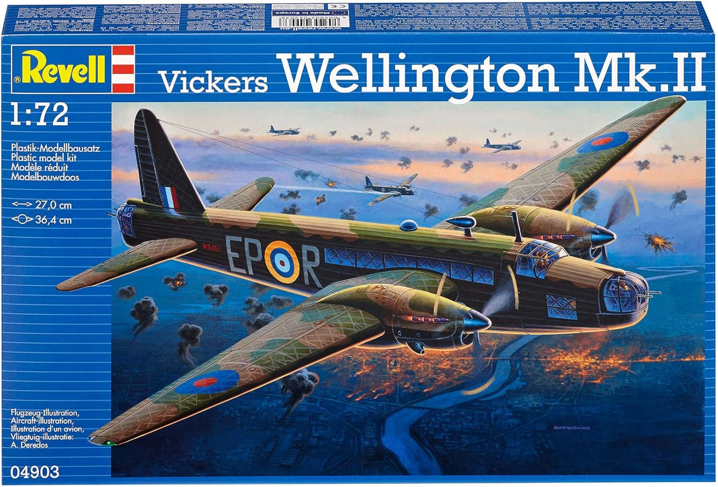 Revell Vickers Wellington Mk.II (1:72)