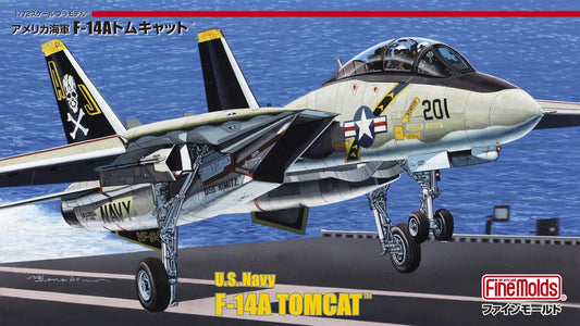 Fine Molds U.S. Navy F-14A Tomcat (1:72)