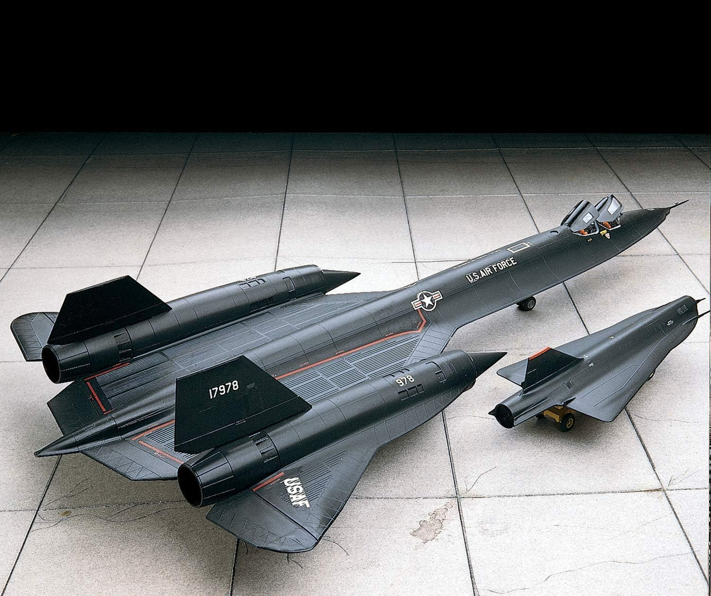 Revell SR-71 Blackbird (1:72)