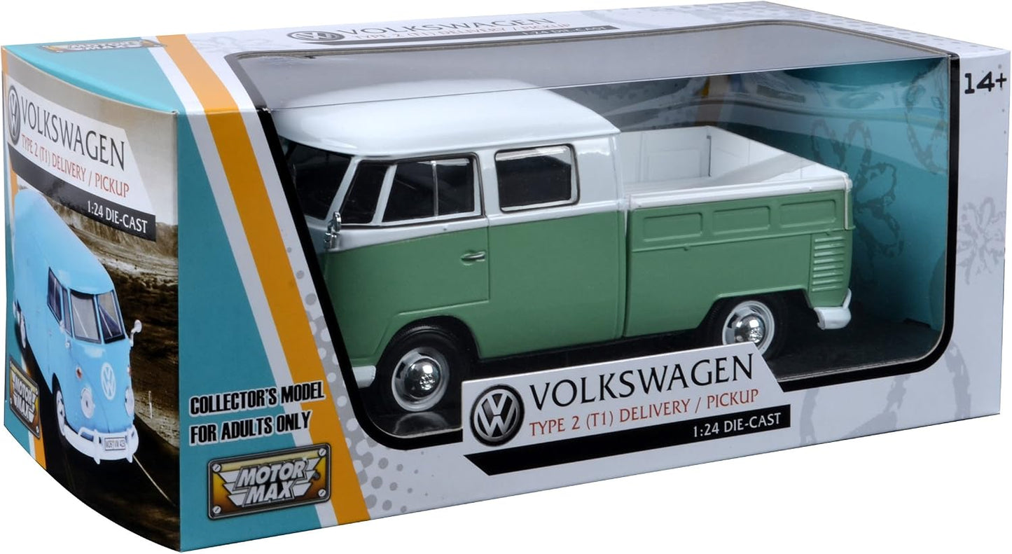 Motormax Volkswagen Type 2 (T1) Delivery/Pickup (1:24)