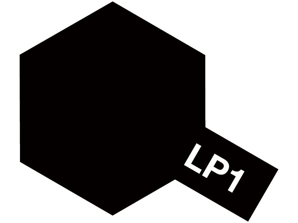 Tamiya Lacquer - LP-1 Black (10ml)