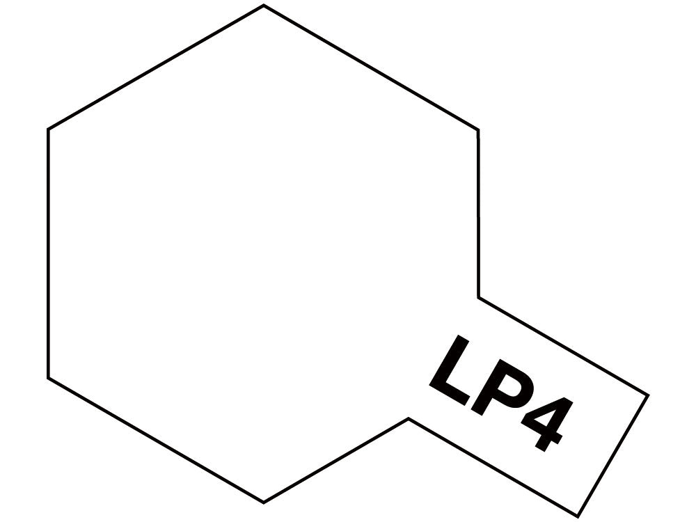 Tamiya Lacquer - LP-4 Flat White (10ml)