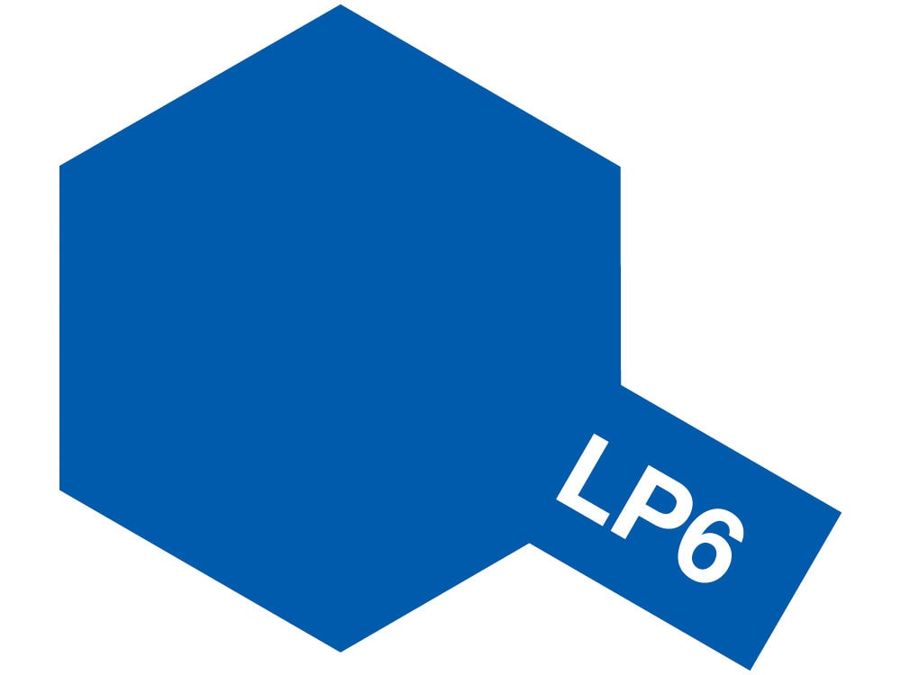 Tamiya Lacquer - LP-6 Pure Blue (10ml)