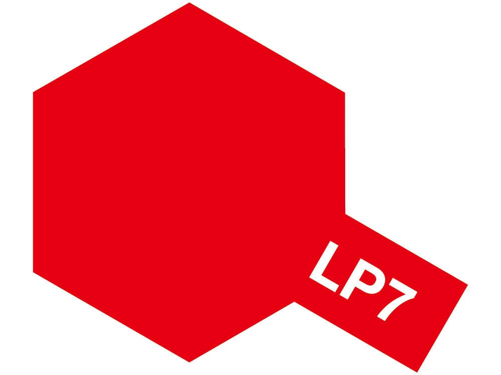 Tamiya Lacquer - LP-7 Pure Red (10ml)