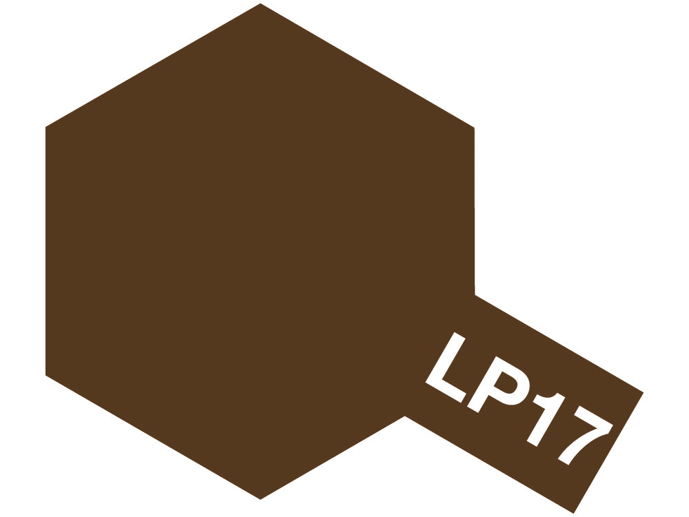 Tamiya Lacquer - LP-17 Linoleum Deck Brown (10ml)