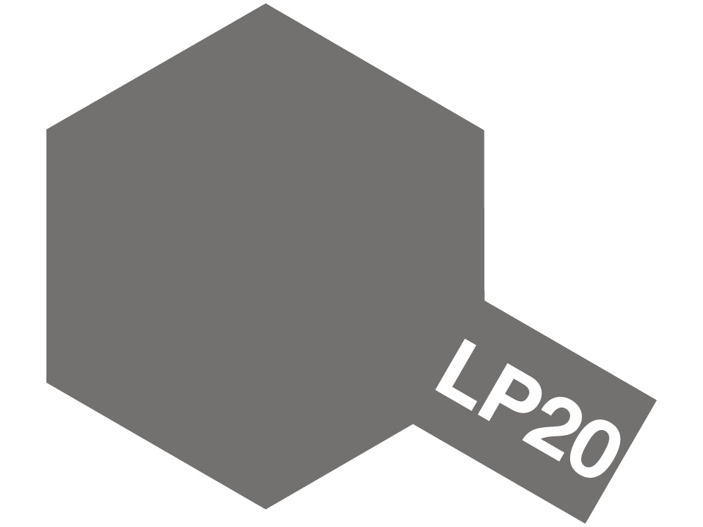Tamiya Lacquer - LP-20 Light Gun Metal (10ml)