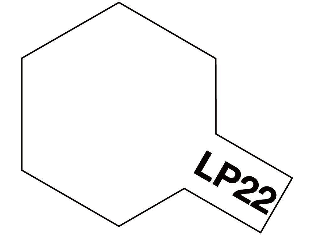 Tamiya Lacquer - LP-22 Flat Base (10ml)