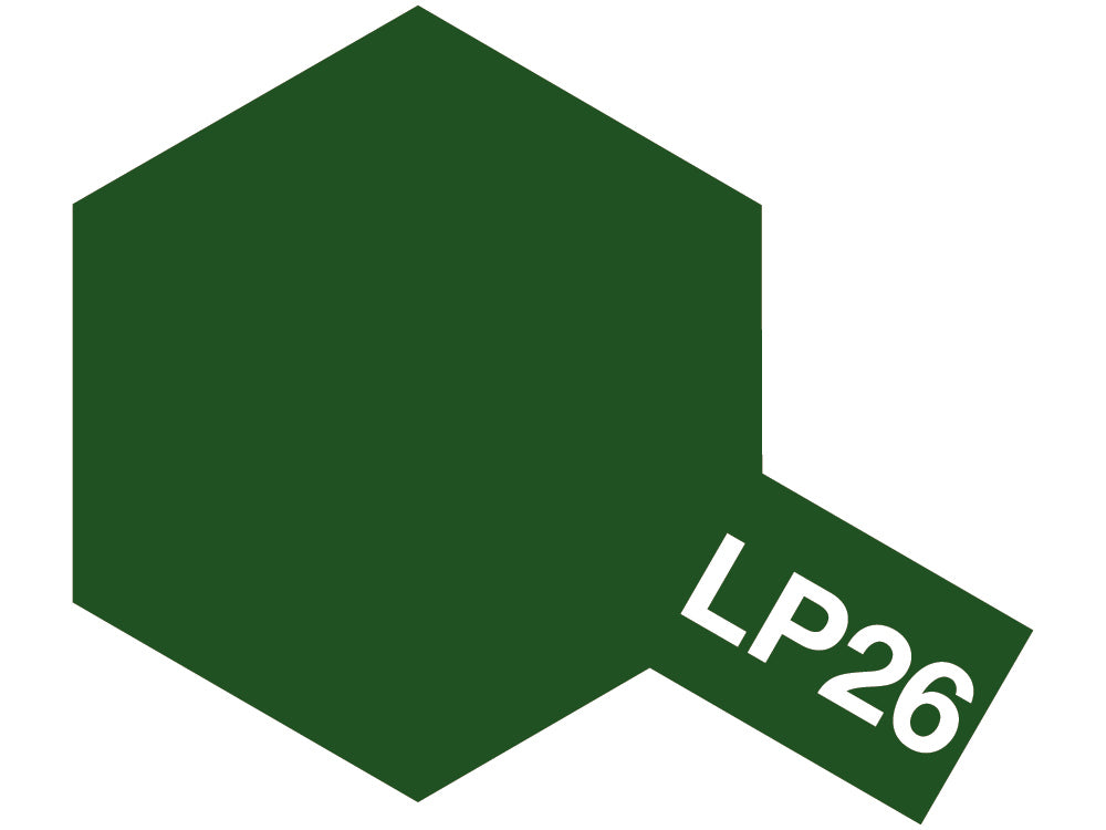 Tamiya Lacquer - LP-26 Dark Green (JGSDF) (10ml)