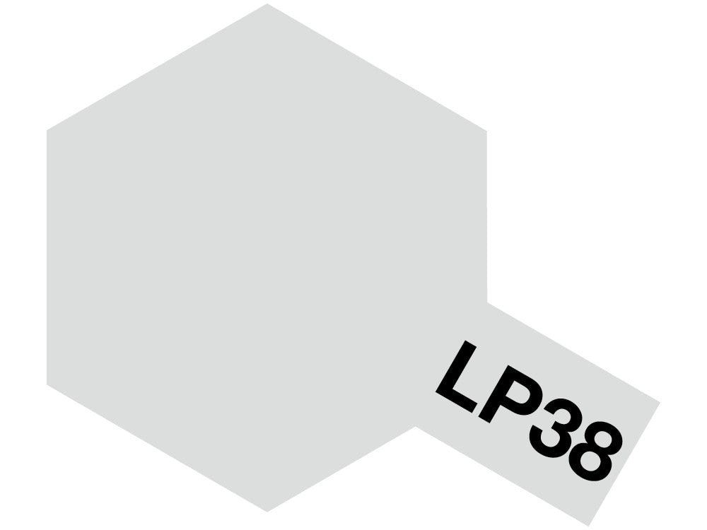 Tamiya Lacquer - LP-38 Flat Aluminum (10ml)