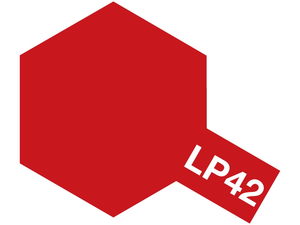 Tamiya Lacquer - LP-42 Mica Red (10ml)