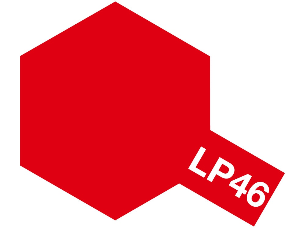 Tamiya Lacquer - LP-46 Pure Metallic Red (10ml)