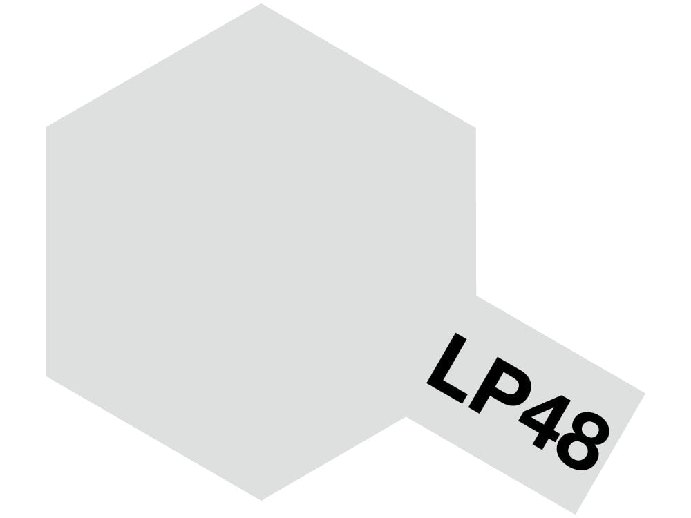 Tamiya Lacquer - LP-48 Sparkling Silver (10ml)