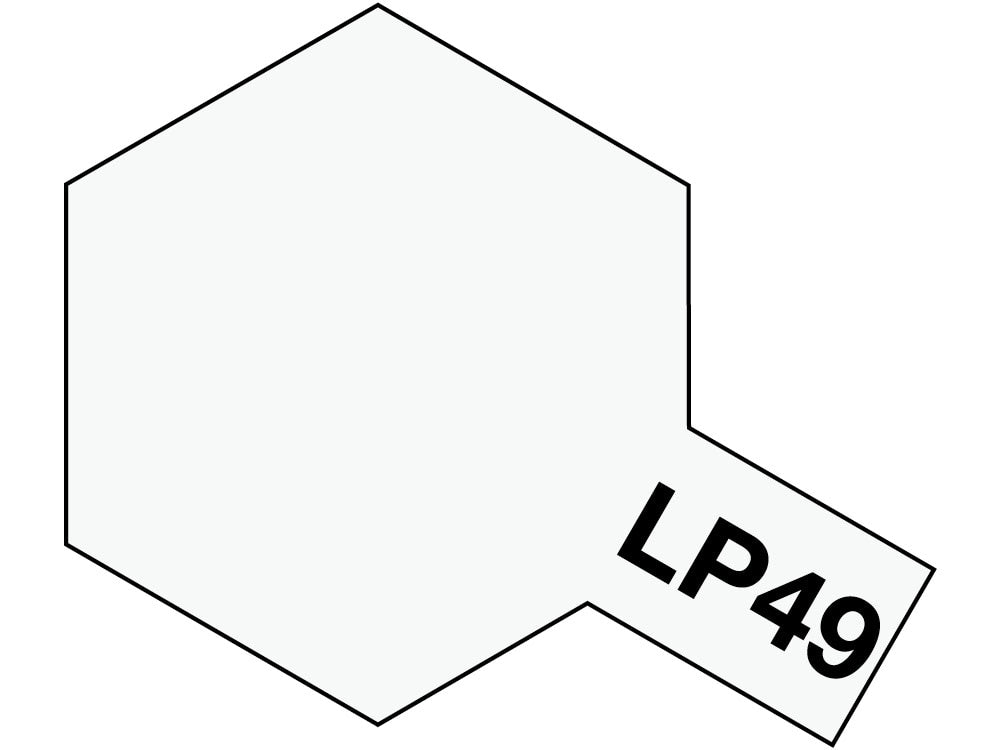 Tamiya Lacquer - LP-49 Pearl Clear (10ml)