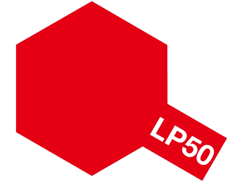 Tamiya Lacquer - LP-50 Bright Red (10ml)