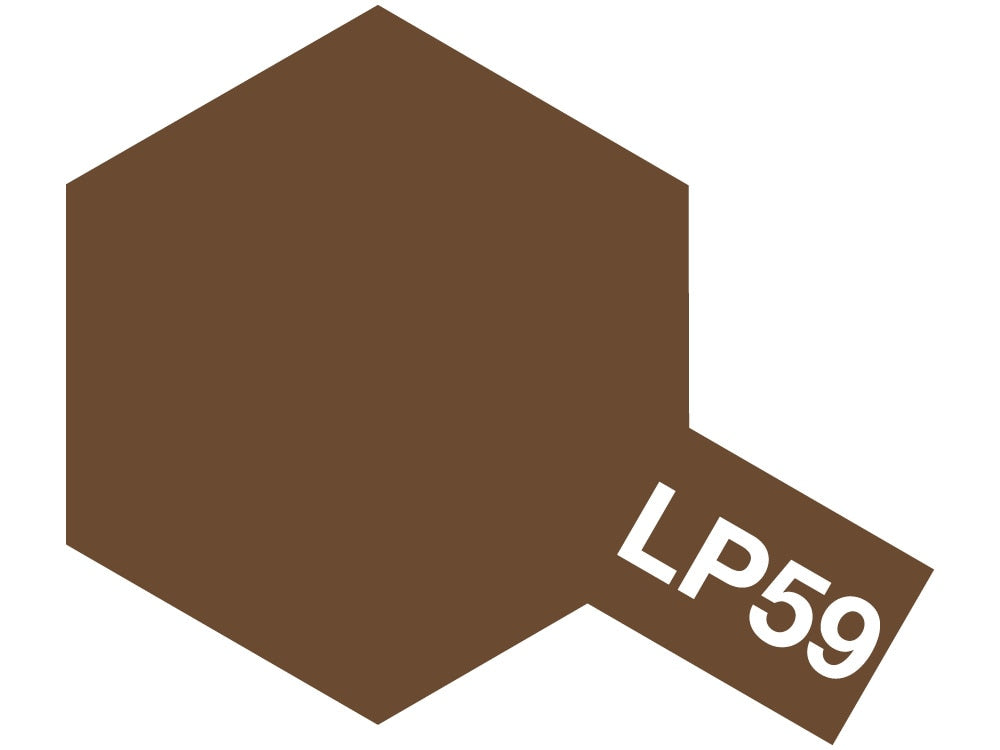 Tamiya Lacquer - LP-59 NATO Brown (10ml)