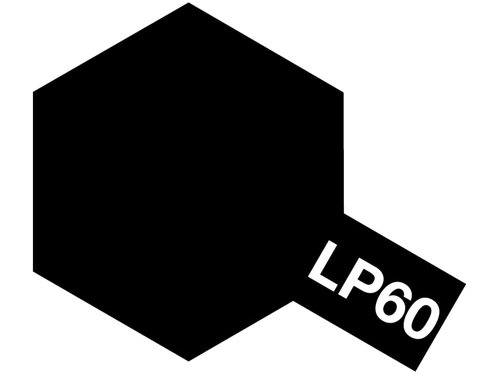 Tamiya Lacquer - LP-60 NATO Black (10ml)