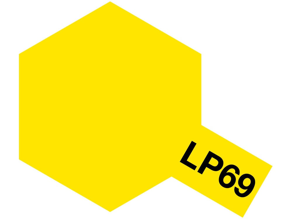 Tamiya Lacquer - LP-69 Clear Yellow (10ml)