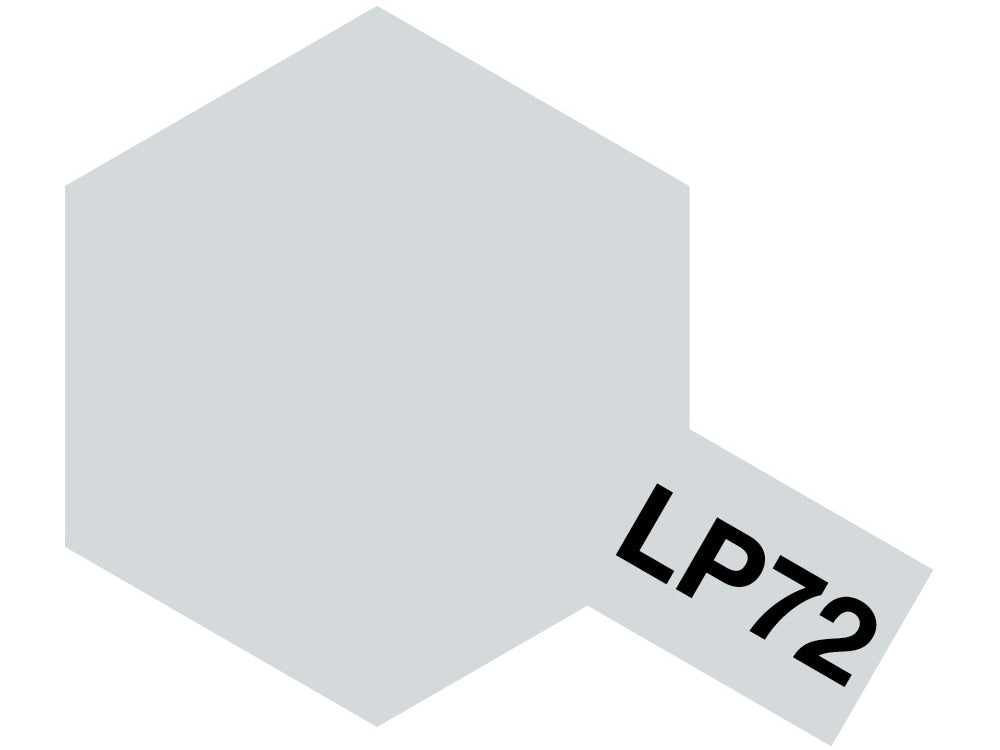 Tamiya Lacquer - LP-72 Mica Silver (10ml)
